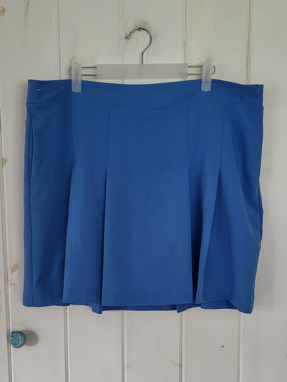 Lady Hagen Pleated Fashion Golf Tennis Skort Shorts Skirt